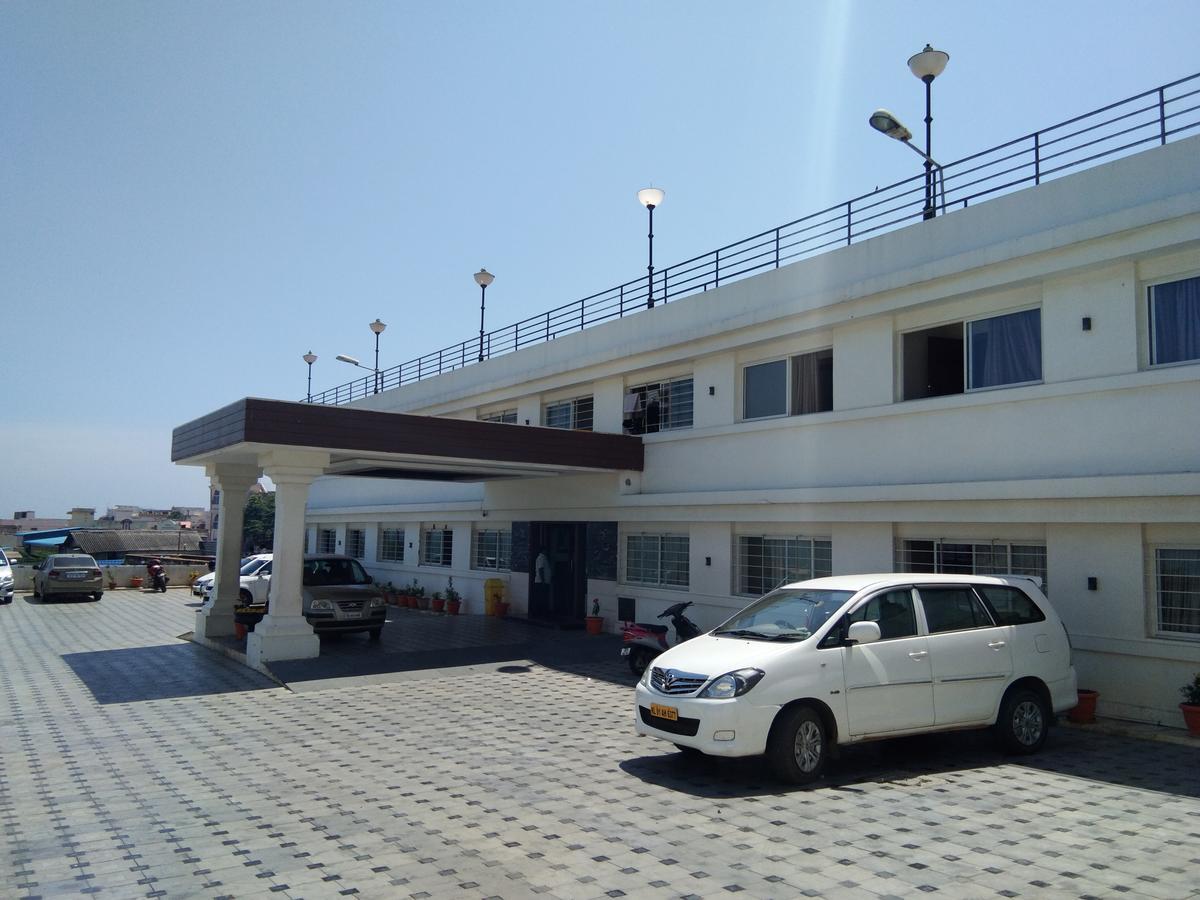 Hotel Sea Face Kanyakumari Esterno foto