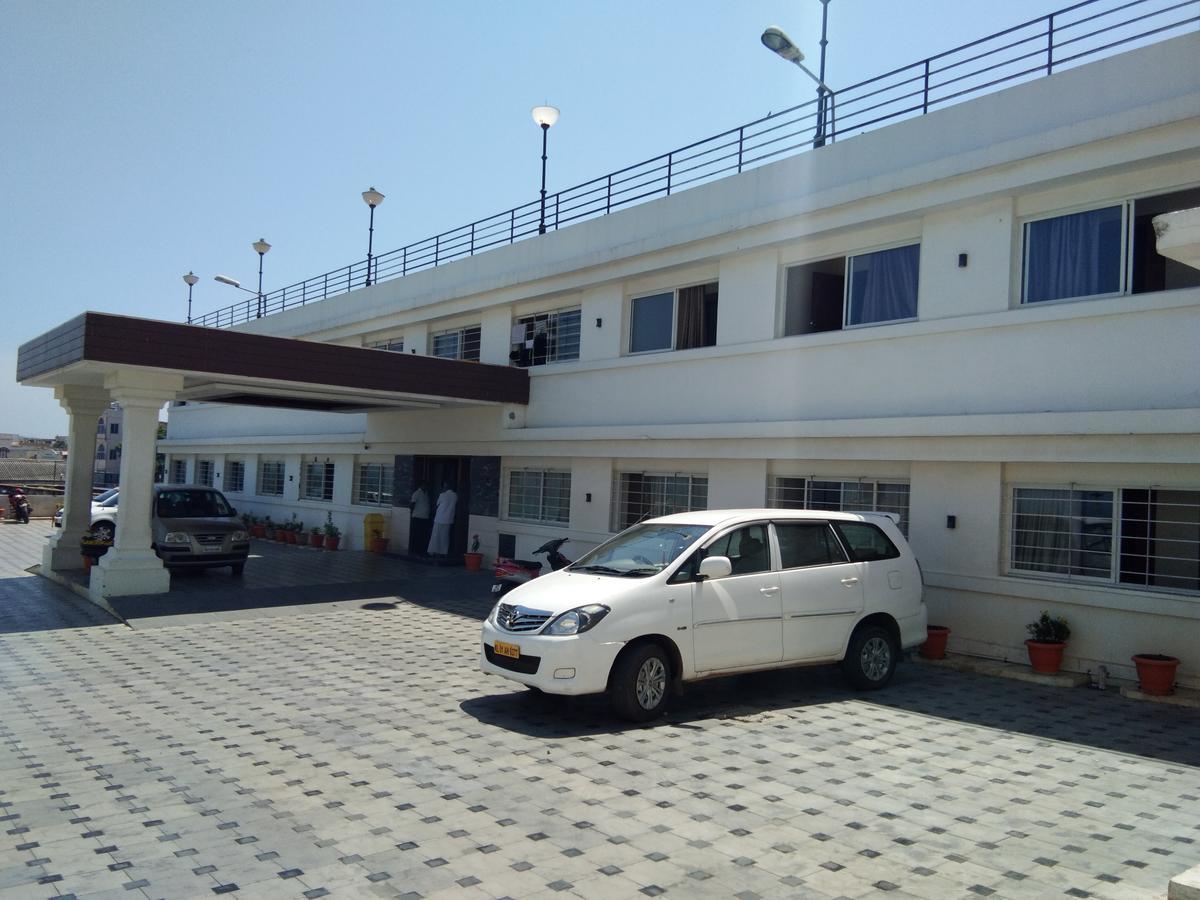 Hotel Sea Face Kanyakumari Esterno foto