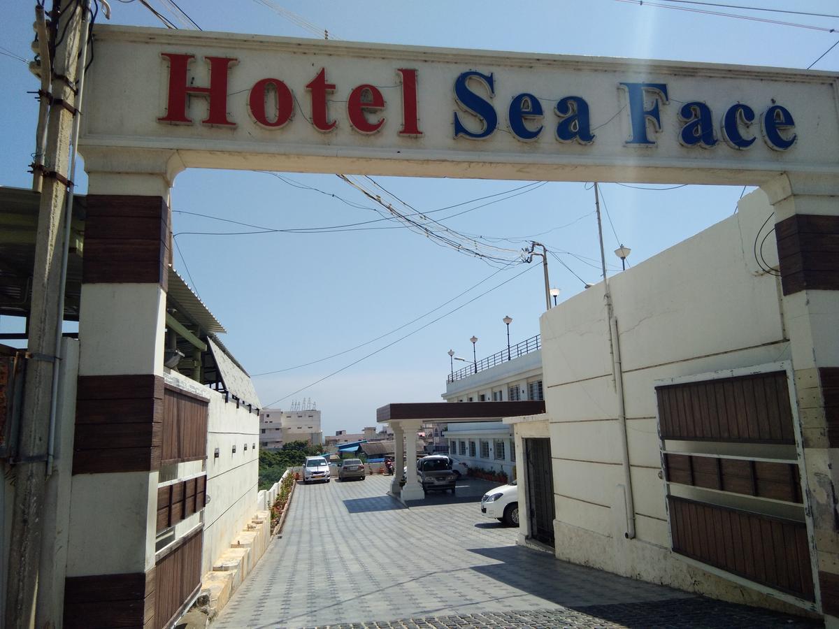 Hotel Sea Face Kanyakumari Esterno foto