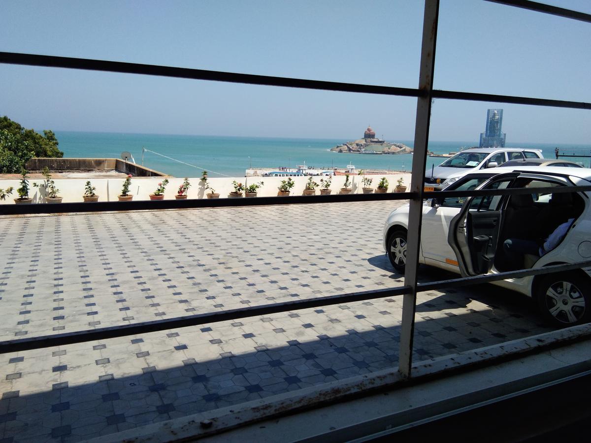 Hotel Sea Face Kanyakumari Esterno foto