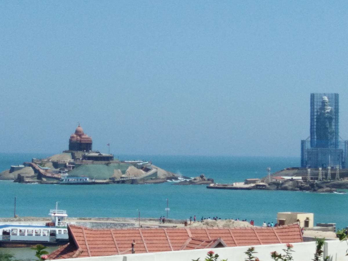 Hotel Sea Face Kanyakumari Esterno foto