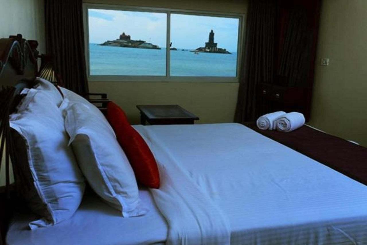 Hotel Sea Face Kanyakumari Esterno foto